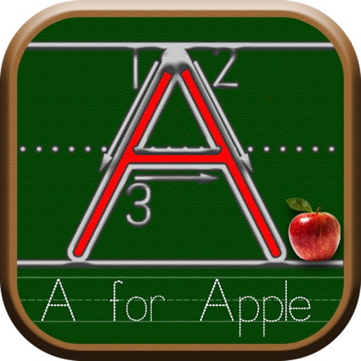 ABC Kids - Alphabet Tracing Game Icon