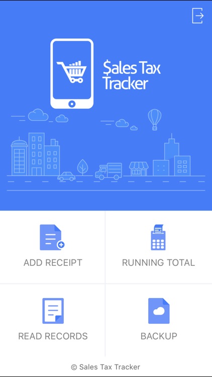Sales Tax Tracker