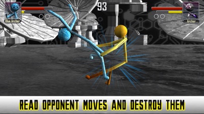 Stickman Fighter Physics 3D screenshot 3