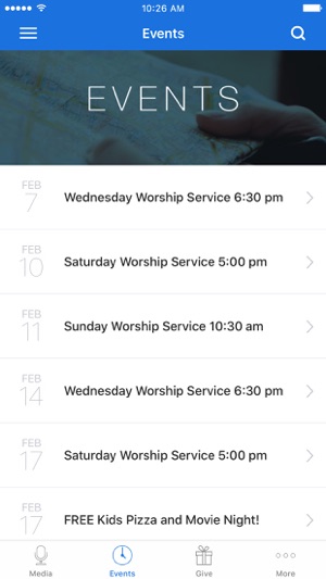 Hope Church Blaine App(圖2)-速報App