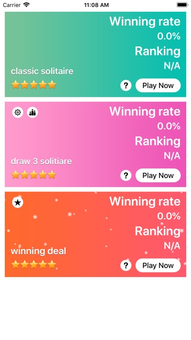 Solitaire - Best Card Game screenshot 3