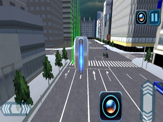 Fun Of Magnetic Car Driving screenshot 6