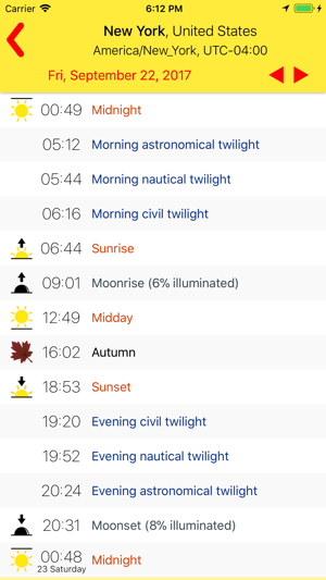 Sunrise/Sunset times(圖3)-速報App