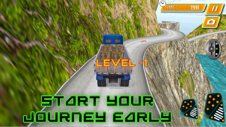 Hill Climb 4X4 Truck screenshot-3