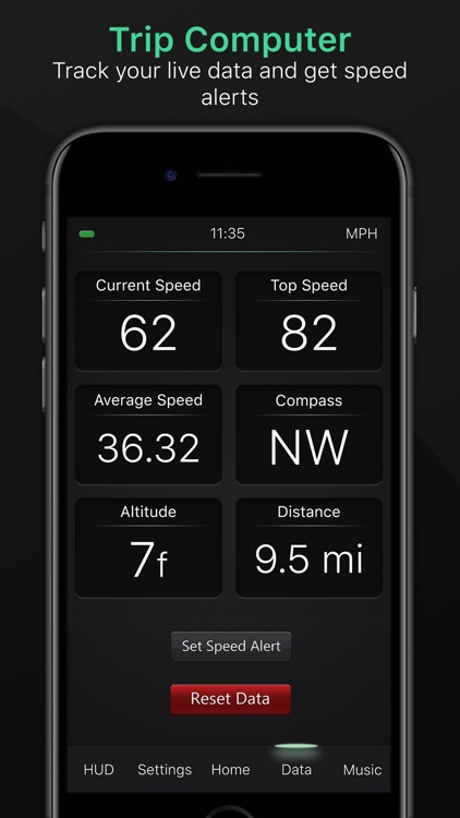 ZuumSpeed Pro Speedometer screenshot-0