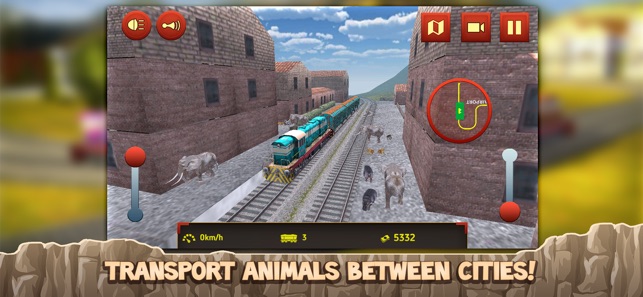 Animal Transporter Train Race(圖4)-速報App