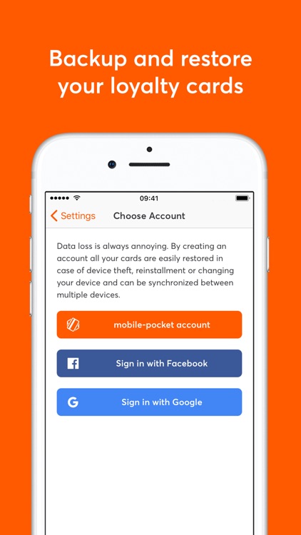 mobile-pocket loyalty cards screenshot-3
