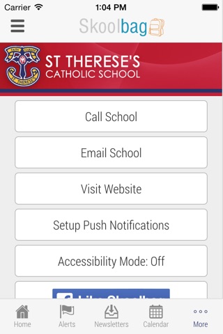 St Therese's Catholic School Moonah - Skoolbag screenshot 4