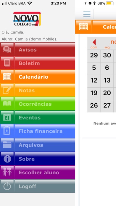 Conecta - Novo Colégio Franca screenshot 2