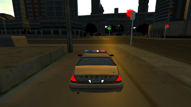 Police Car Driving Simulator 2017(圖4)-速報App