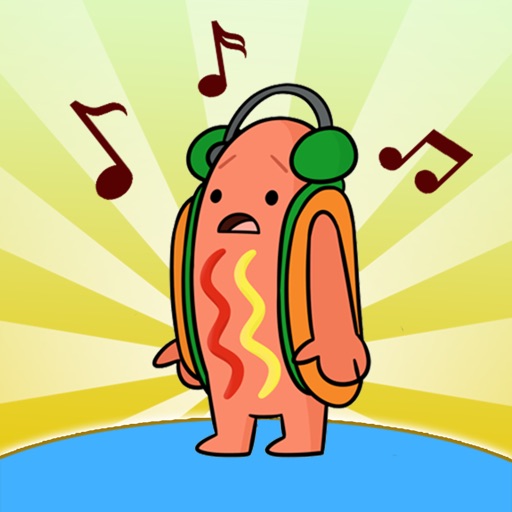 Dancing HotDog Game : Running Challenge