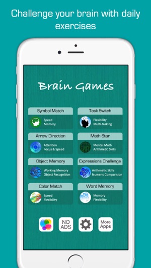 Brain Games - Brain Trainer