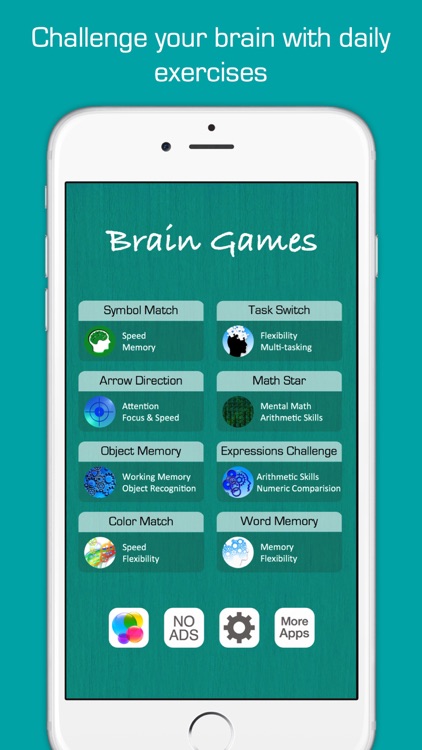 Brain Games - Brain Trainer