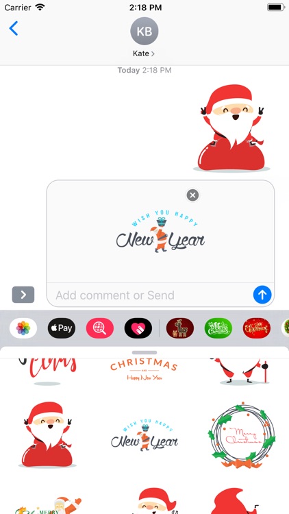 Reindeer & Christmas Gifts App