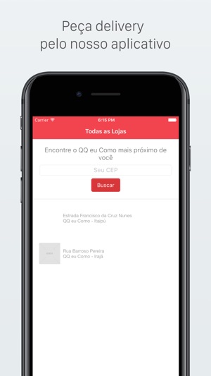 QQ eu Como - Itaipú Delivery(圖1)-速報App