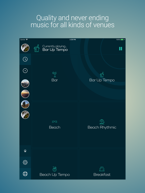 PlaceDj - Music For Business screenshot 2