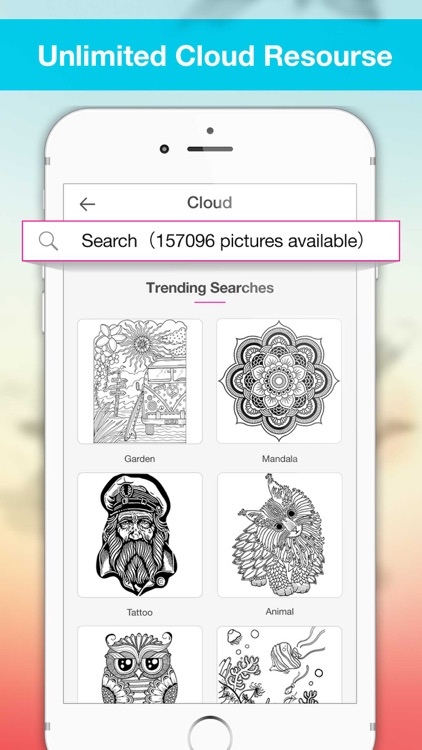 Colory: Coloring Book Adults screenshot-3