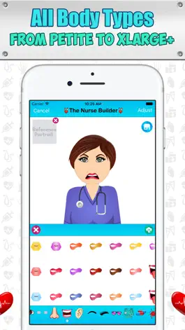 Game screenshot The Nurse Builder hack