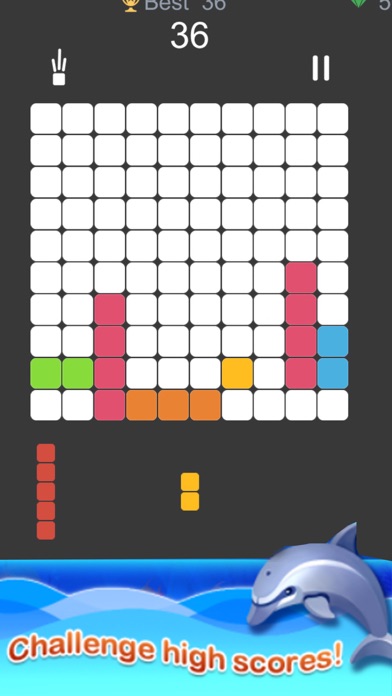 1010 Shape Puzzle screenshot 2