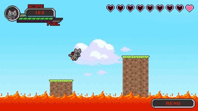 Jumper Cat: Smokey Journey screenshot 4