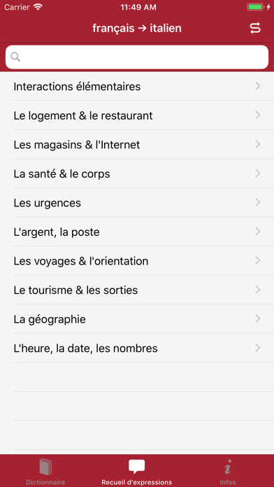 How to cancel & delete French-Italian Dictionary from Accio from iphone & ipad 2