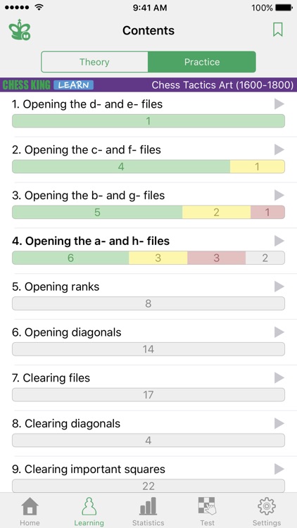 CT-ART 4.0 (Chess Tactics) on the App Store