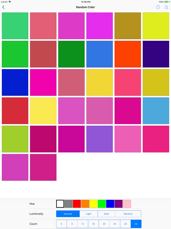 The Color Gen - 創造的なカラーツールのおすすめ画像4