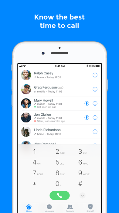 TrueCaller - worldwide number search and spam filter Screenshot 5