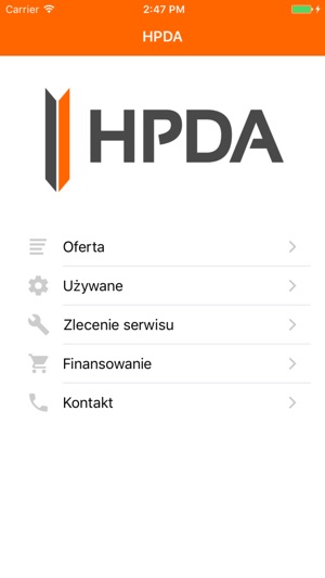 HPDA