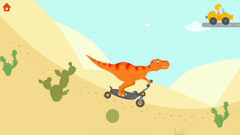 jurassic dig - dinosaur games