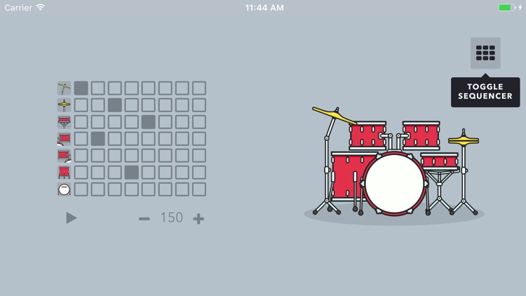 架子鼓 - 模拟架子鼓和节拍器 screenshot-3