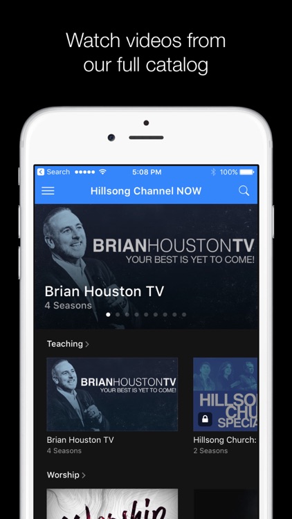 Hillsong Channel NOW