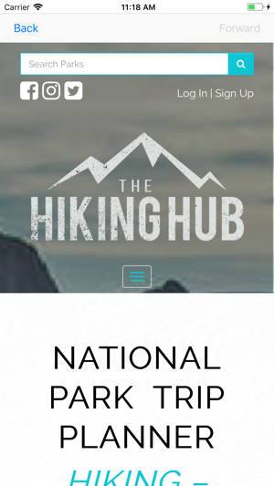 Hiking Hub