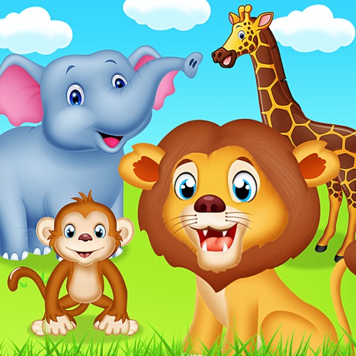 Journey of the Zoo Animals iOS App