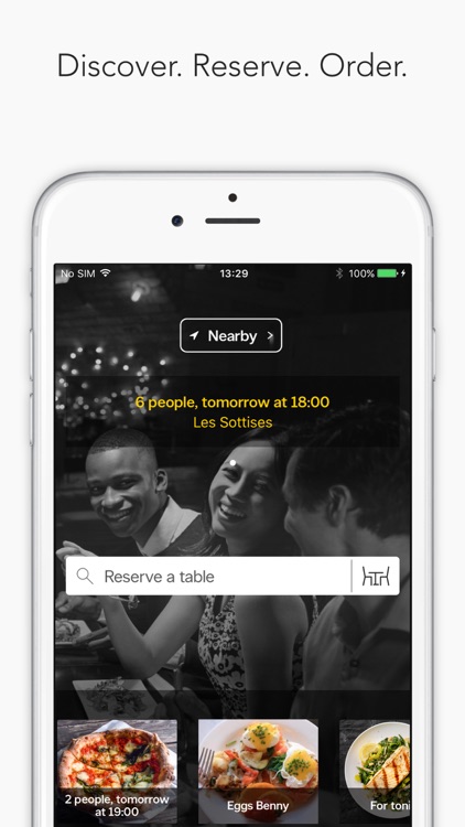 YP Dine - Restaurant Finder