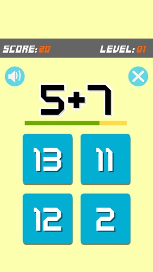 Math Snap Quiz Mental Counting(圖2)-速報App