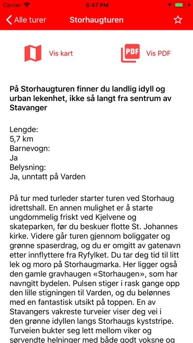 Hverdagsturer screenshot 2