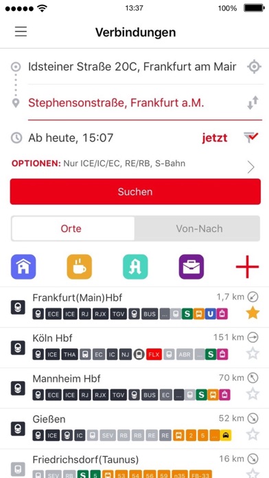 DB Streckenagent für PC - Windows 10,8,7 (Deutsch) - Download kostenlos