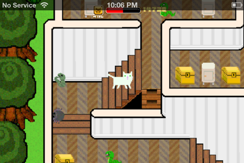 Pixel Cat Adventure LITE screenshot 4