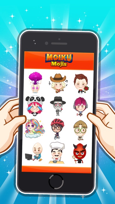 Moiku Mojis screenshot 2