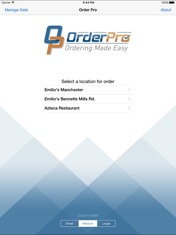 Order-Pro