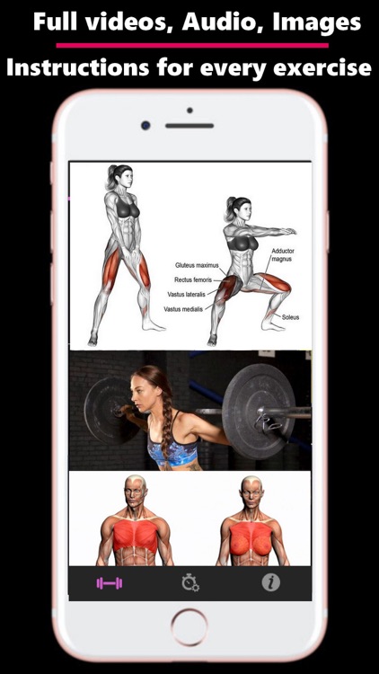 HomeFit - Workout Exercise