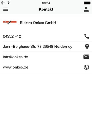 Elektro Onkes GmbH screenshot 4