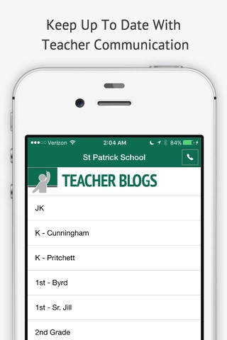 St Patrick School - Kentucky screenshot 3