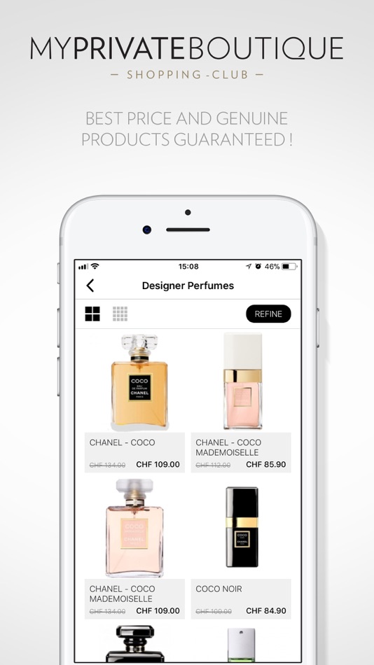 Myprivateboutique Ios Apps Appagg