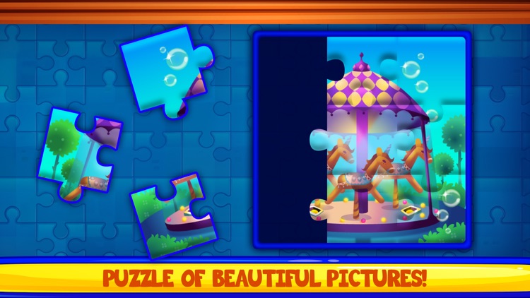 Jigsaw Puzzle Educational Game screenshot-4