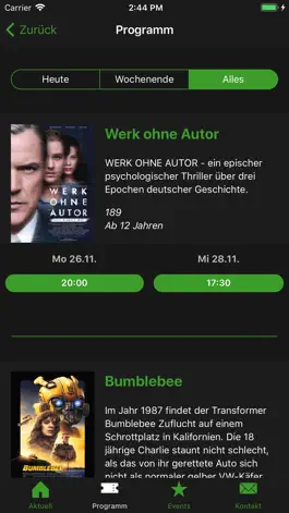 Game screenshot Eden Cinehouse Kino Homburg hack