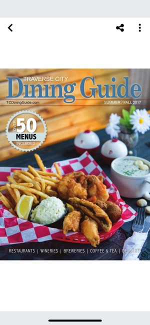 Traverse City Dining Guide(圖4)-速報App