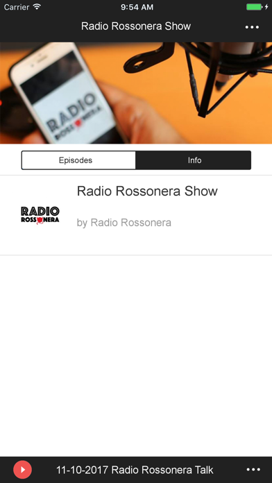 Radio Rossonera - podcast screenshot 2