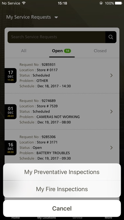 STANLEY mServices screenshot-3